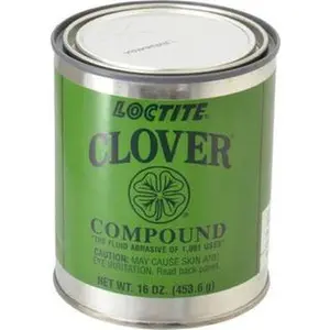 Loctite General Purpose Grease Compound, 1 Lb, 400 Grit Super Fine Grade 2A, Black & Gray, Model 233118