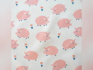 Homestead | Oink by Emily Isabella for Birch Fabrics | EI-28 | 100% Organic Cotton