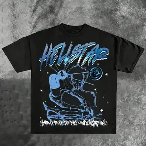 Street Style, (Cotton T-shirt) Men'S Round Neck Short-sleeved Cotton Casual T-shirt, Loose Style, Versatile, Unisex, Suitable For Holiday Travel! jesus  shirts