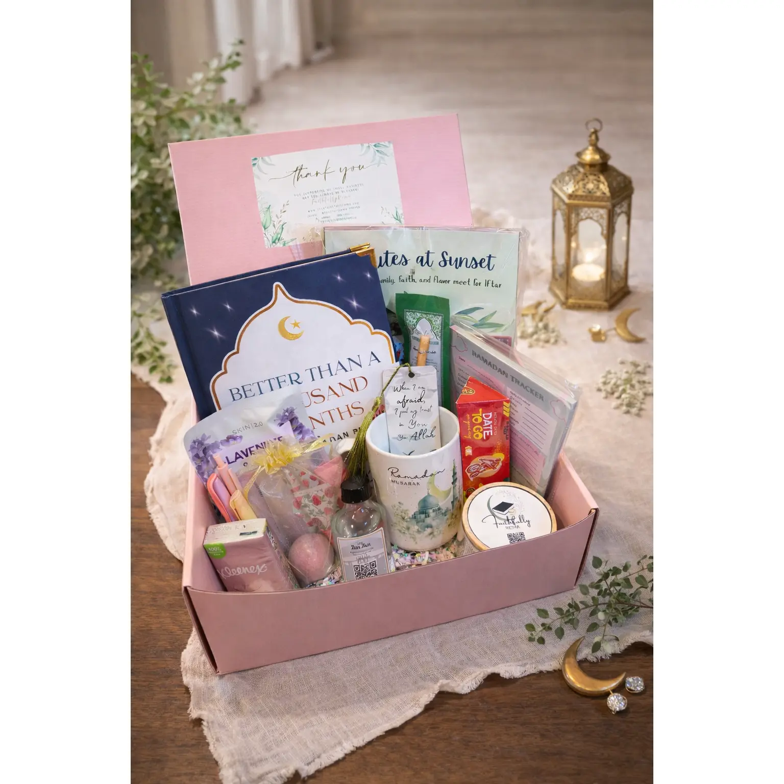 Islamic Self Care Gift Box - Adult