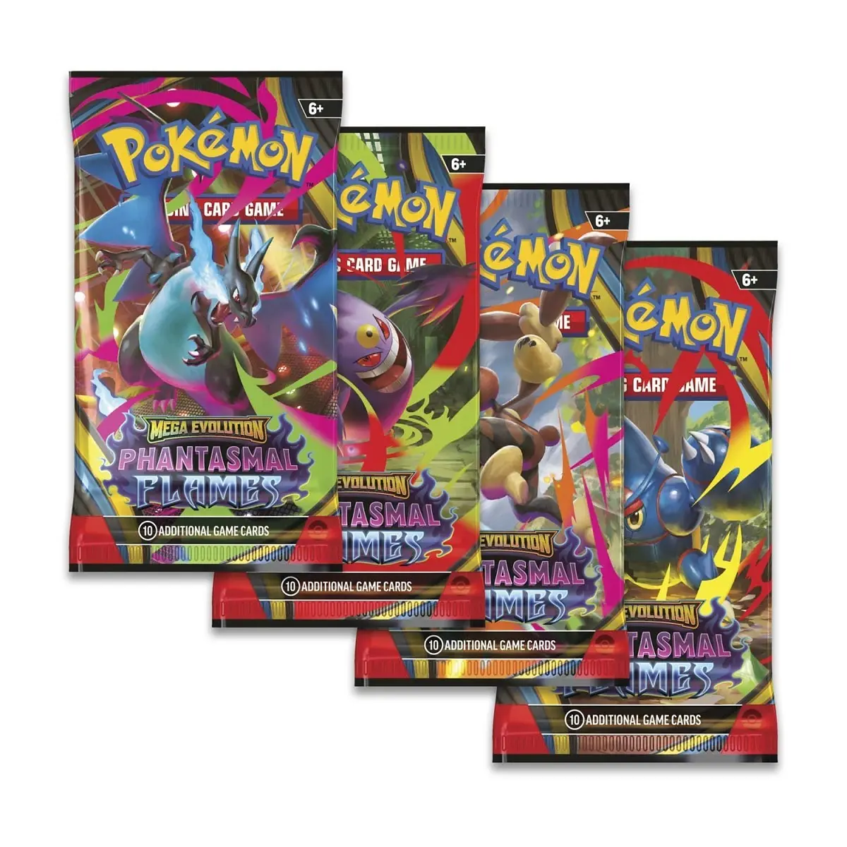 pokemon random booster packs Amazon.com: Random Pokemon Japanese Booster Pack Lot of 4 : Toys & Games main image 0
