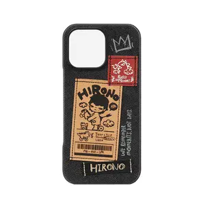 POP MART Hirono Echo Series-Phone Case for iPhone