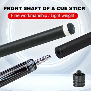 Pro 13mm Fiberglass Pool Cue - 3.5oz Lightweight Shaft｜Quick-Thread Joint & Multilayer Tip｜Precision Bar Billiards Stick