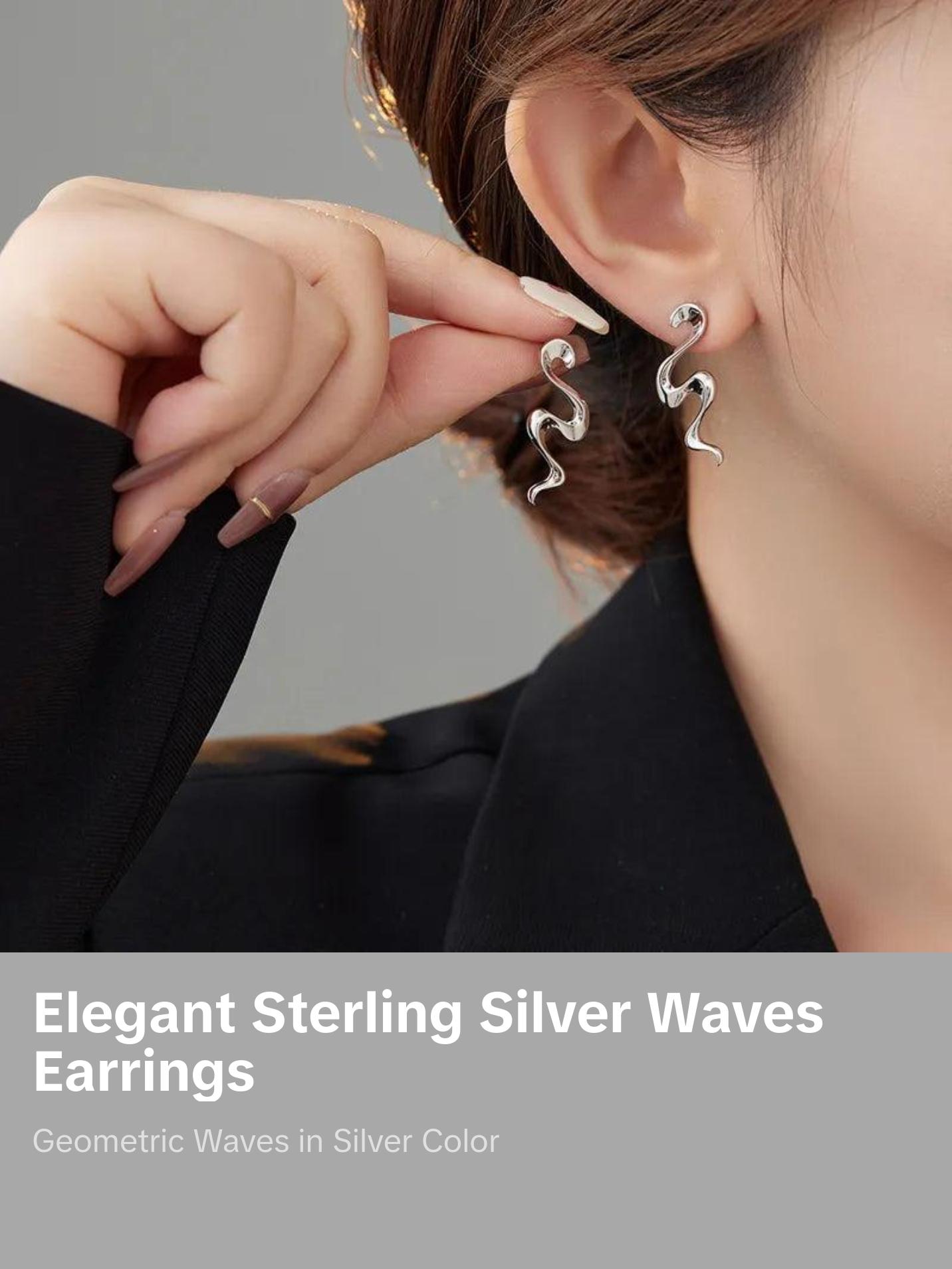 Waves Earrings