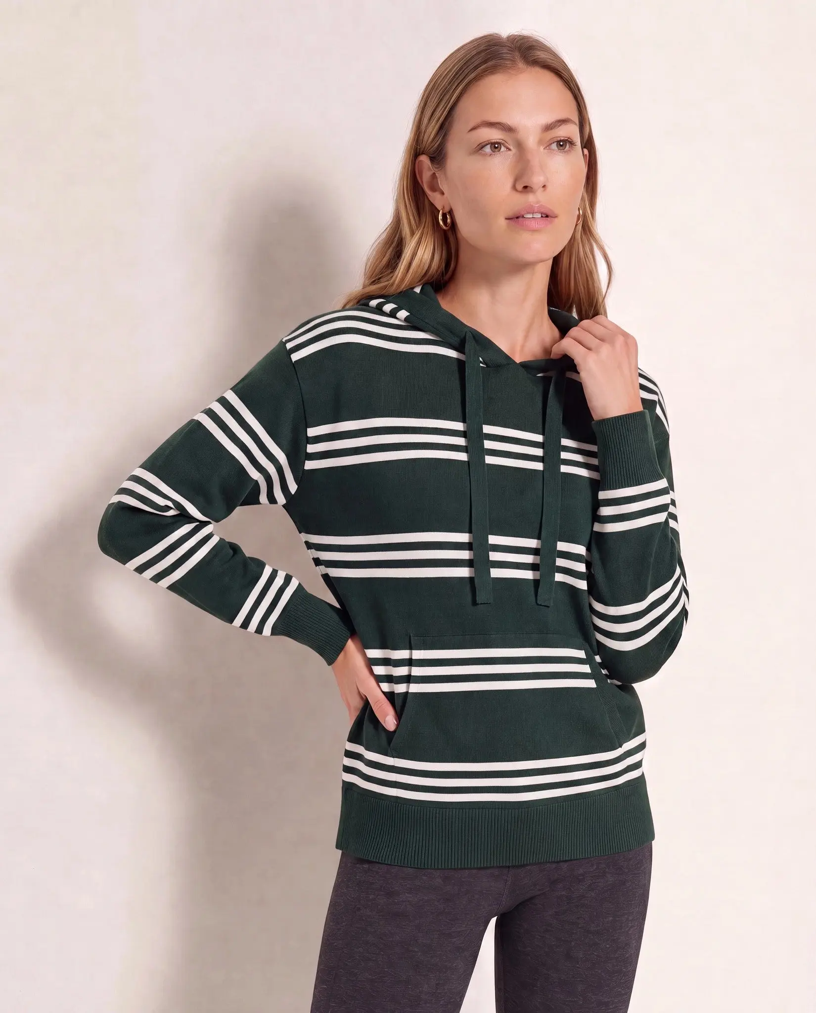 Maritime Hooded Sweater