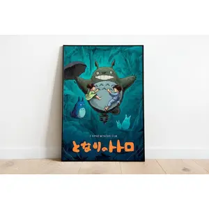 Studio Ghibli Posters