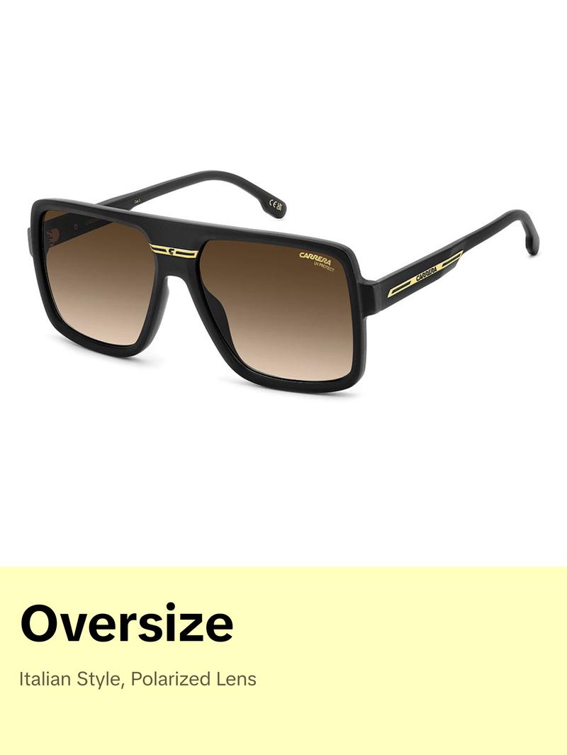 Victory C 09 Oversized Square Italian Sunglasses Victory C 09 Oversized Square Italian Sunglasses