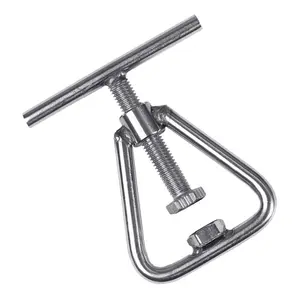 Steel Nut Cracker Opener for a Comfortable Grip — An Essential Kitchen Accessory