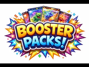 P O K E M O N. --- .B O O S T E R S... Tops and sleeves