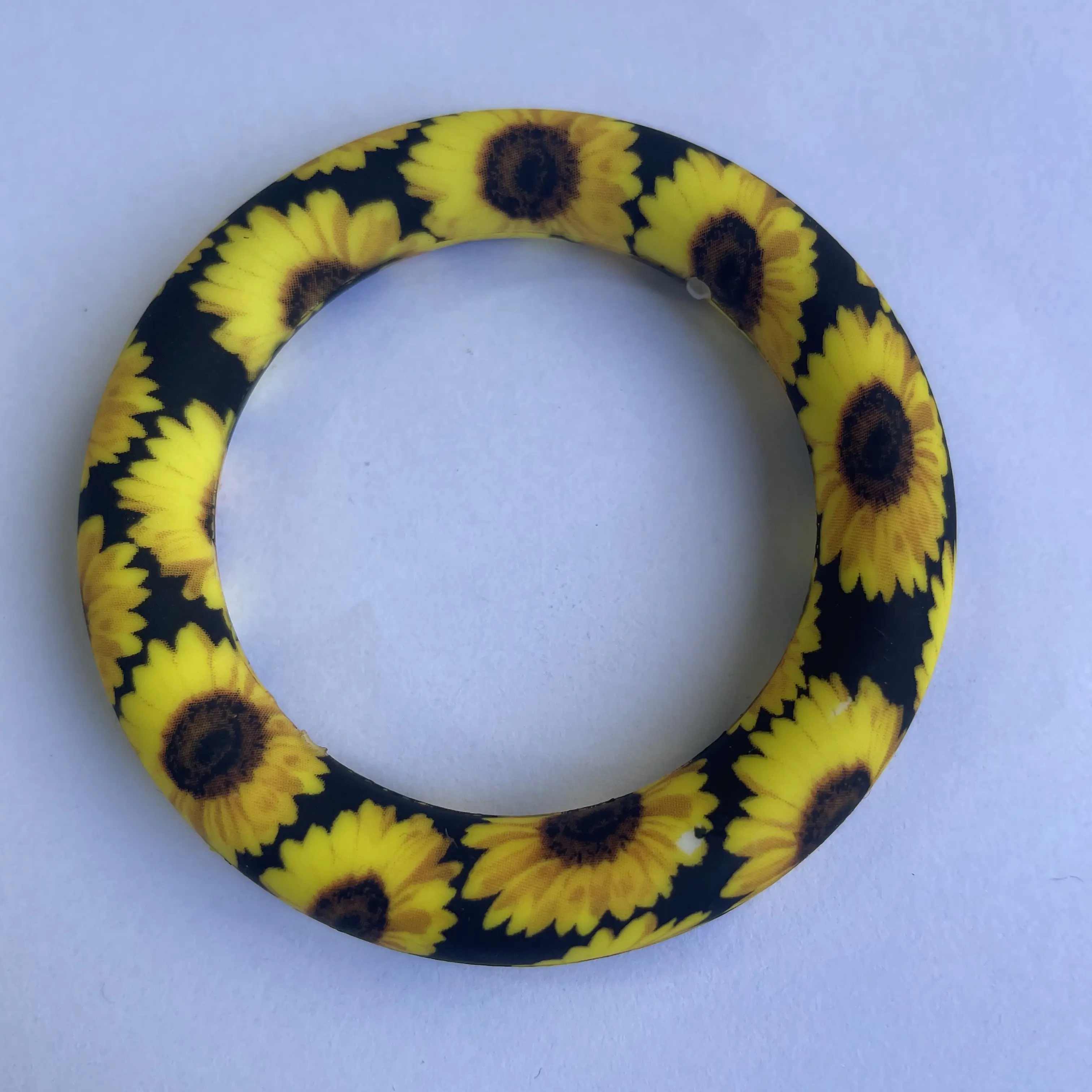 Silicone Ring for car charm keychain