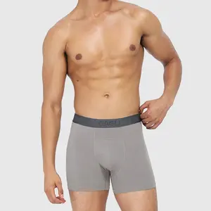 Basic Cotton & Modal Men's Underwear Boxer Briefs 3 Pack, Soft Breathable Underwear with ComfortFlex Waistband, Moisture Wicking, underwear men, men gift