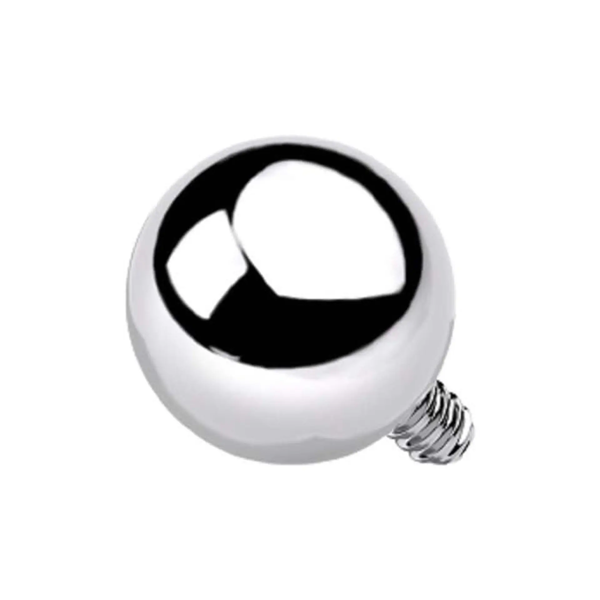 External thread   spherical (2.0 teeth)