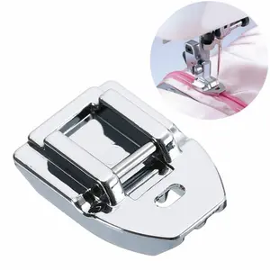 Invisible Concealed Zipper Presser Foot, Stainless Steel Zipper Replacement for Sewing Machine Parts, Sewing Accessories for Home Use