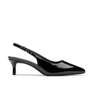 Clarks Womens Zarey Sling Pumps,Sling Back