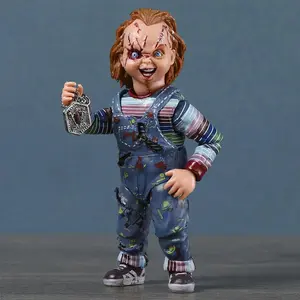 NECA Bride of Chucky Ultimate CHUCKY Action Figure Horror Halloween Gift