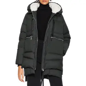 Orolay Women's Fleece-Lined Hooded Winter Puffer Jacket - Lightweight and Stylish Down Coat with Exceptional Insulation and Functional Design