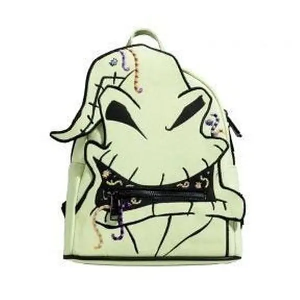 Nightmare Before Christmas Oogie Boogie Creepy Crawlies Glow Mini Backpack