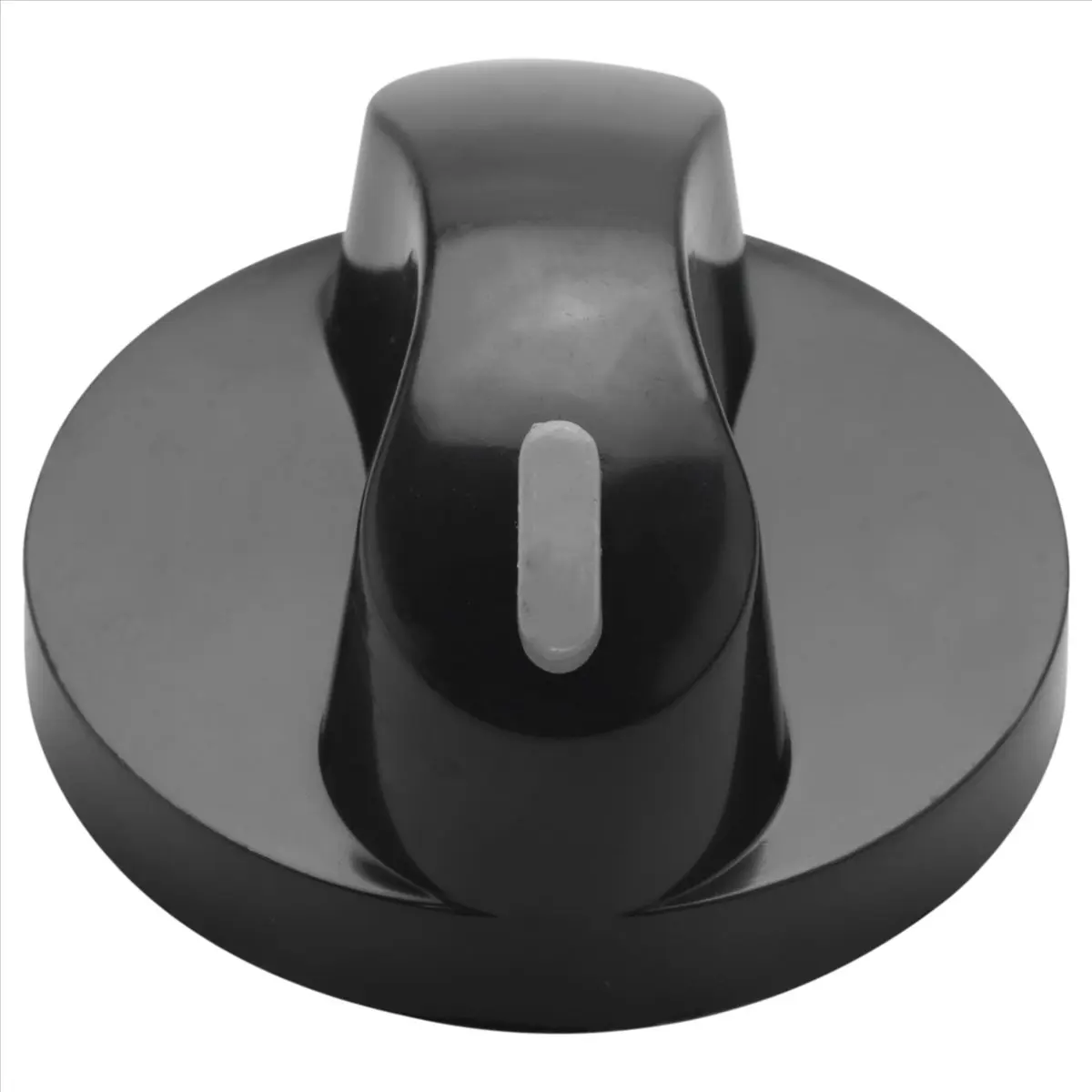 Compact Black Plastic Rotary Knob (40 × 20 Mm, 8 g) for Kitchen Gas Stoves, Ovens & Kitchen Tops, Compatible with Baby & Maternity Nursing Feeding Bottle Cleaners