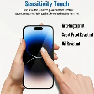 Summer Privacy Phone Screen Protector, 2 Counts/Set Tempered Glass Smartphone Protective Film, Privacy Film for iPhone 11 Phones Series, Fall Cellphone Accessories for Summer, Birthday Gifts