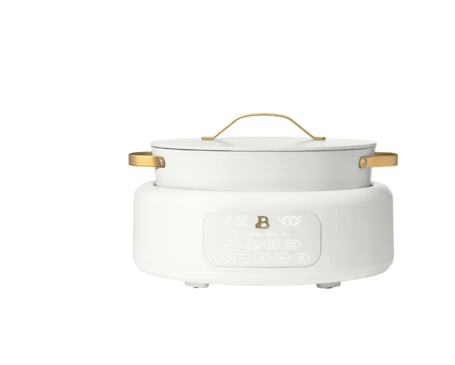 Beautiful 10 in 1, 6 Qt Electric Multi-Cooker