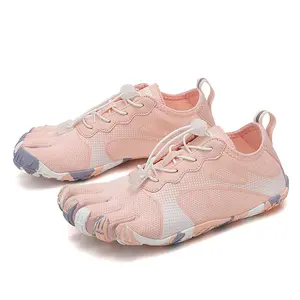 Women's split-toe shoes, genuine five-finger yoga lifting weights, heavy pulling, squat training, anti-slip best-selling outdoor wading and rafting beach shoes