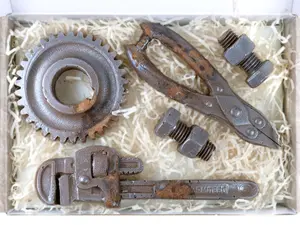 Milk Chocolate Gift Set, Life Sized Chocolate Tools, 5 pcs.