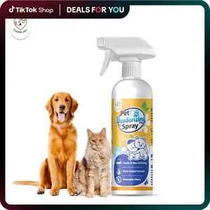 CASSIEL PET  16.9 oz Concentrate - Kennel Odor Eliminator - Tannins  Amino Acid Deodorizing Factors Plant Extract Deodorizing Essential Oils dealsforyoudays