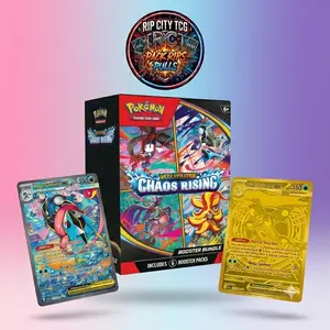Pokemon TCG Chaos Rising Booster Bundle