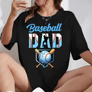 Baseball Dad T-Shirt, Home Plate Ice Cream Drip Shirt, Baseball Dad Dripping Tshirt, Game Day Baseball Shirt, Father's Day Gift, Menswear