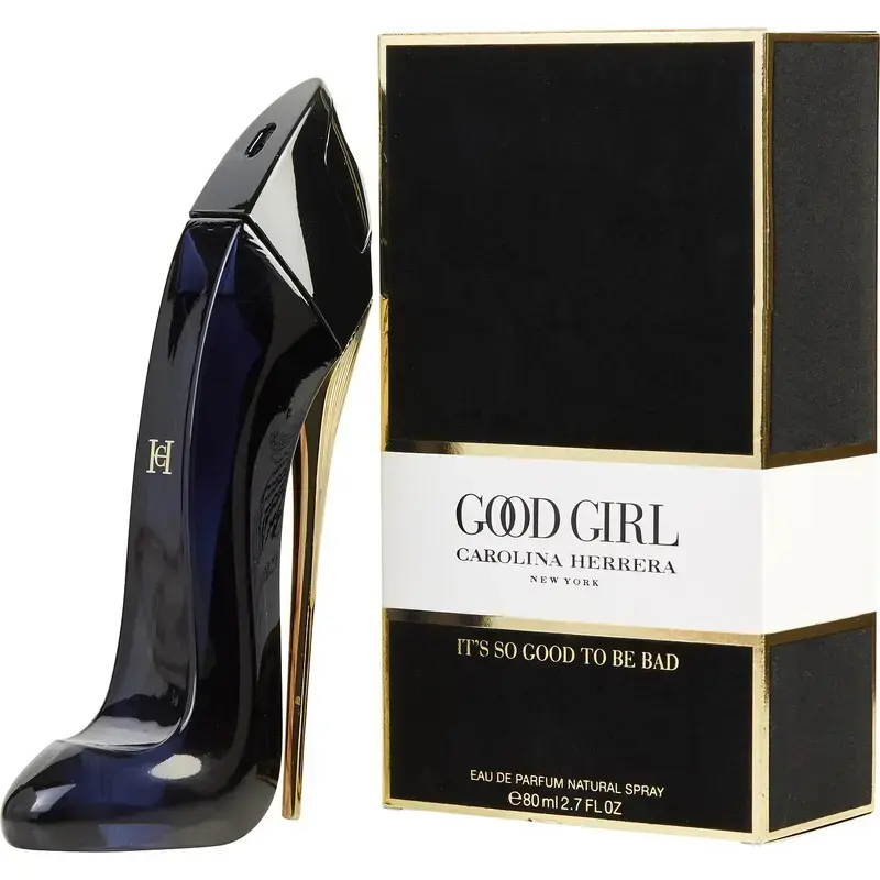 Women's Carolina Herrera Good Girl Eau de Parfum (EDP) Spray - Oriental Floral Fragrance with Jasmine, Cocoa & Tuberose Notes, Perfumes for Women.