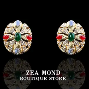 ZEA MOND Jewelry – Women’s Exquisite Earrings, Model G-ZH-44