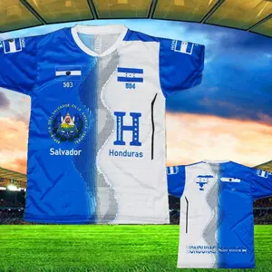 El Salvador Honduras Sport Shirt