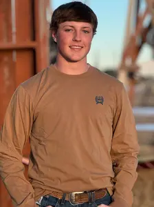 Ranchin' Ain't Easy Long Sleeve Tee by Cinch