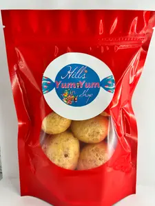 Creamy Caramel Apple Golden Freeze Dried Bonbon - Sweet Snank freeze-dried candy