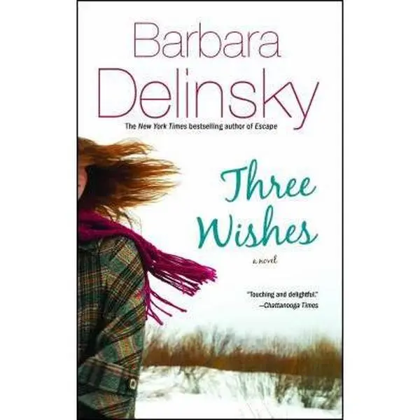 USED Book - Three Wishes by Delinsky, Barbara (Paperback) - english