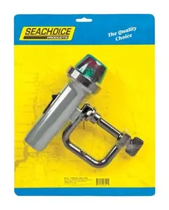 Seachoice 06121 Aluminum Portable On-Off Bow Light