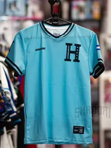 Honduras Cultural Shirt Aqua H - Unisex Casual Catrachos Design for Men Women Show Your Love for Honduras with This Unique Design Perfect for Any Occasion