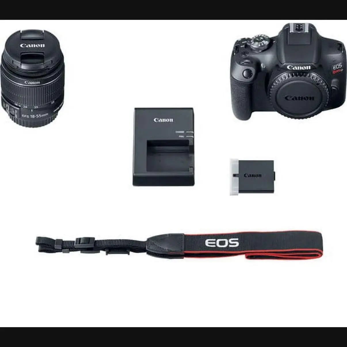 Canon rebel eos t7 dslr