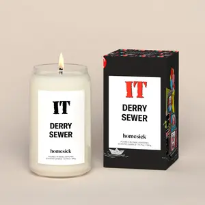 Derry Sewer Candle
