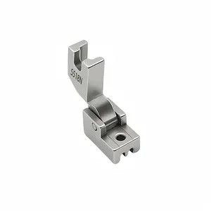 S518N invisible zipper presser foot flat car computer car all steel invisible zipper presser foot industrial sewing machine accessories