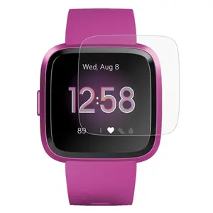 For Fitbit Versa Lite - 0.26mm 2.5D 9H Tempered Glass Film Screen Protector