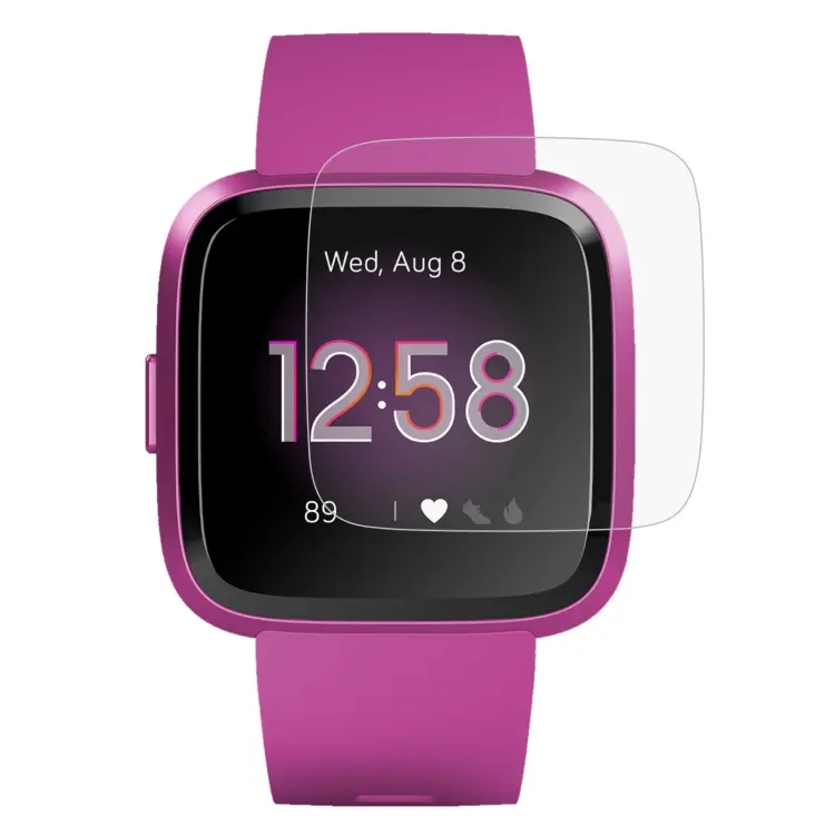 For Fitbit Versa Lite - 0.26mm 2.5D 9H Tempered Glass Film Screen Protector