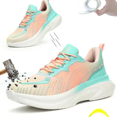 Tenis Tipo Nike Punta De Acero Mujer TikTok Shop