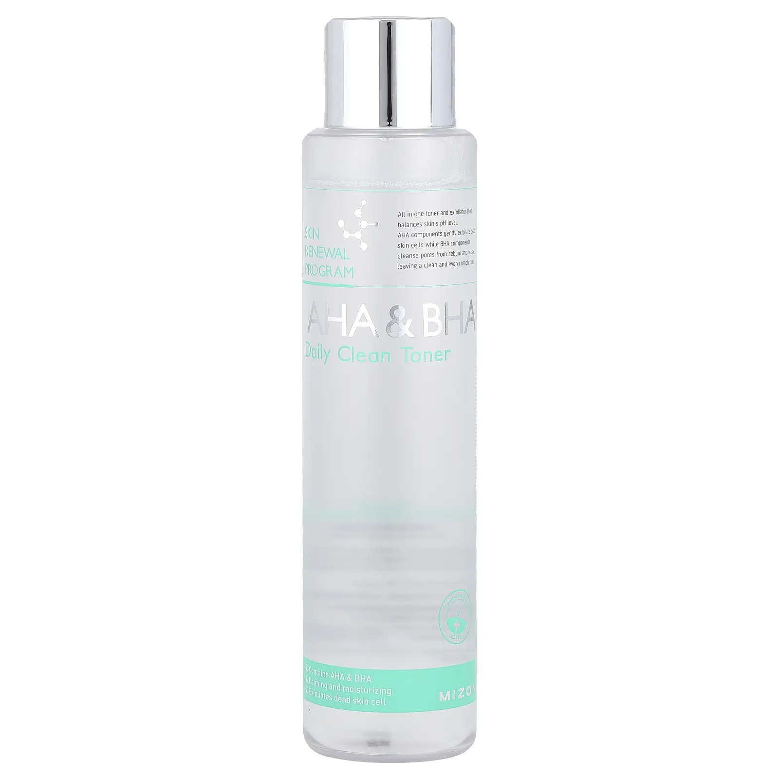 Mizon AHA & BHA Daily Clean Toner, 5.07 fl oz (150 ml)