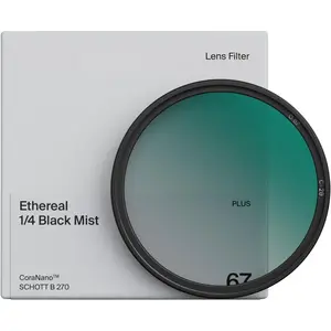 39mm Ethereal Black Mist  1/4  Diffusion Lens Filter (Plus+)