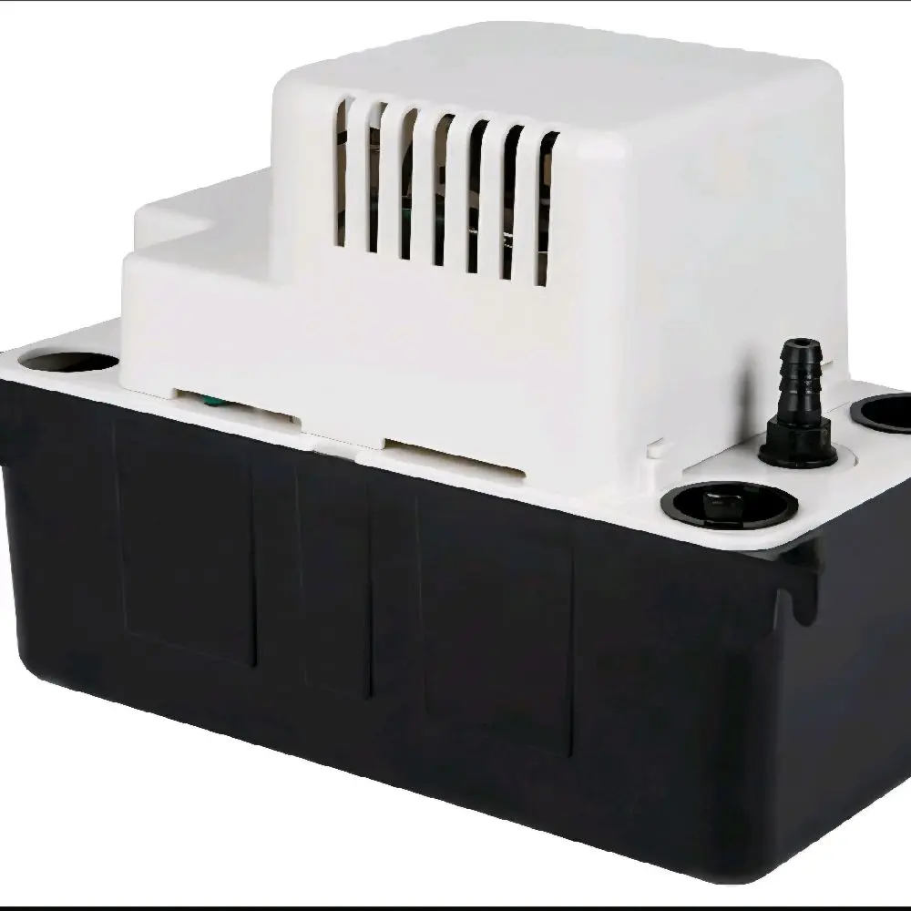 VCMA-15 Series Condensate Pump 15ft lift Model: VCMA-15ULS Item: 55405