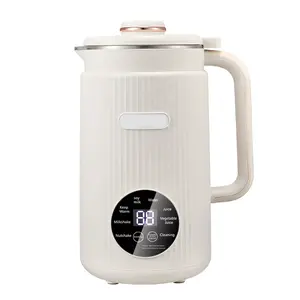 8 in 1 Automatic Nut Milk Maker Machine, 40 oz Electric Blender for Homemade Milkshake, Almond, Walnut, Rice, -Based, Almond Milk Maker Machine for With Delay start/Self Clean