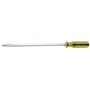 Stanley 680-66-172-A 100 Plus 0.5 in. Standard Screwdriver with Square 12 in. Handle