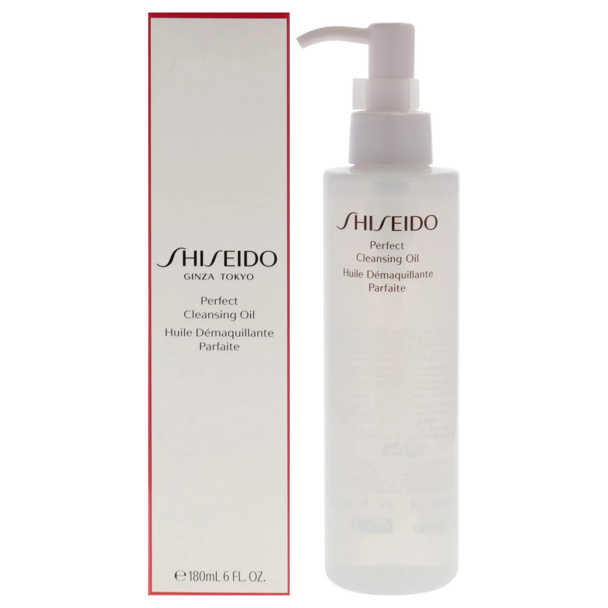 Perfect Cleansing Oil by Shiseido for Unisex - 6 oz Cleanser