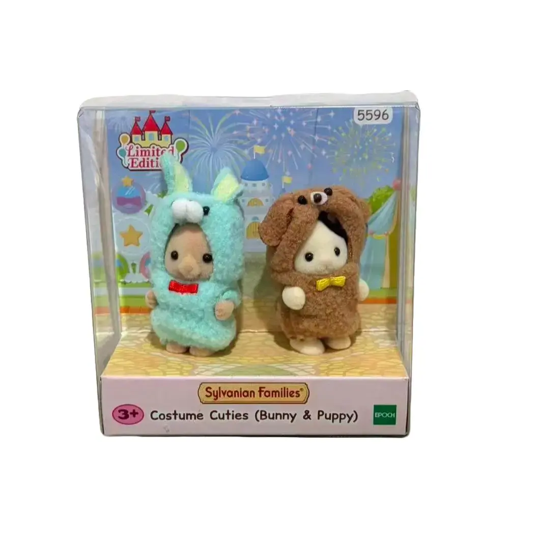 Sylvanian Families Costume Cuties (Bunny & Puppy) Set Calico Critters